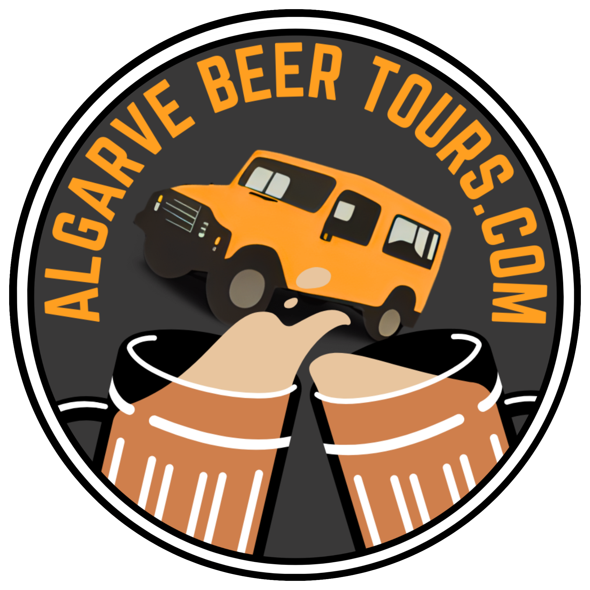 Logo of Algarve Beer Tours